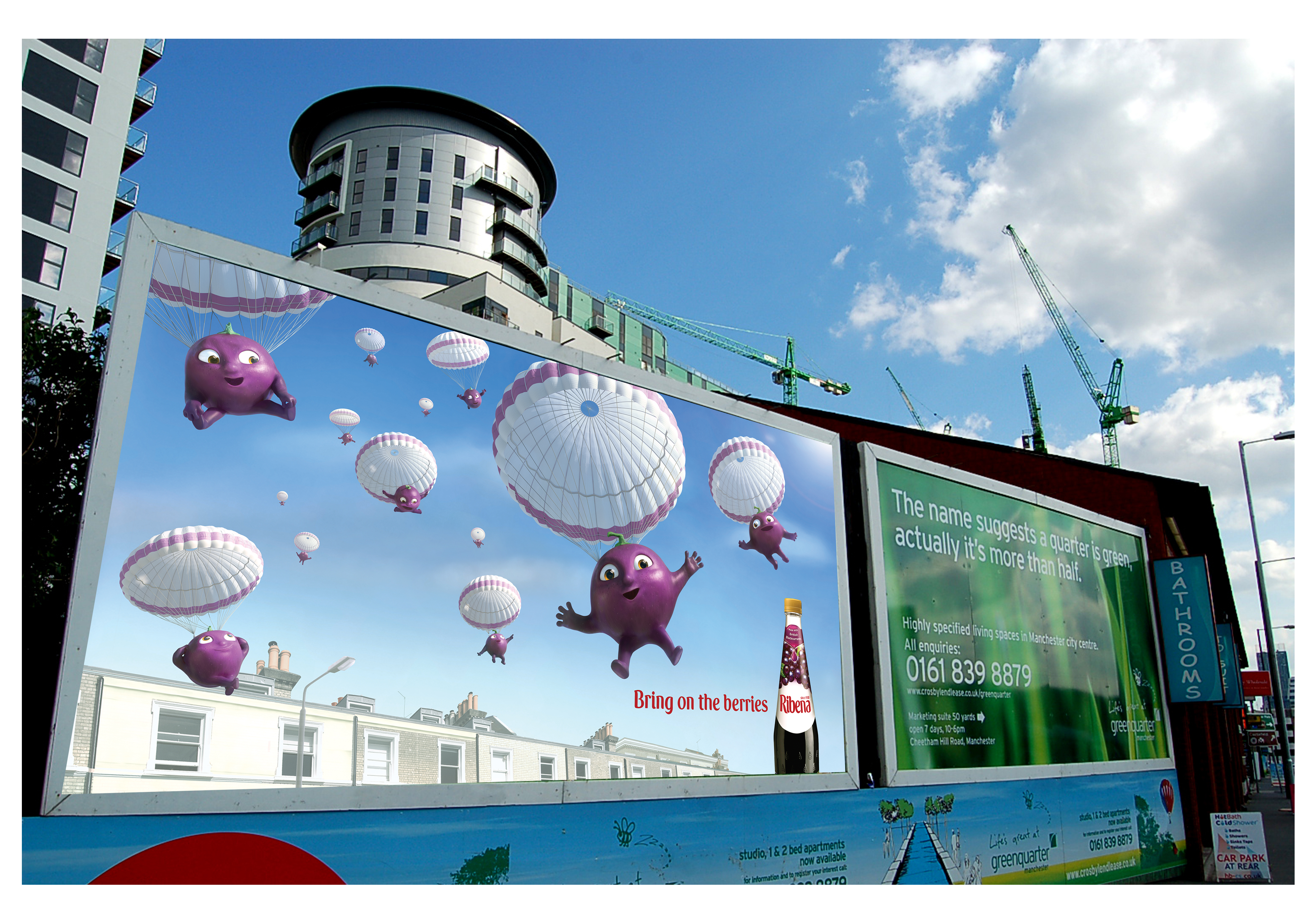 Ribena Insitu billboards5