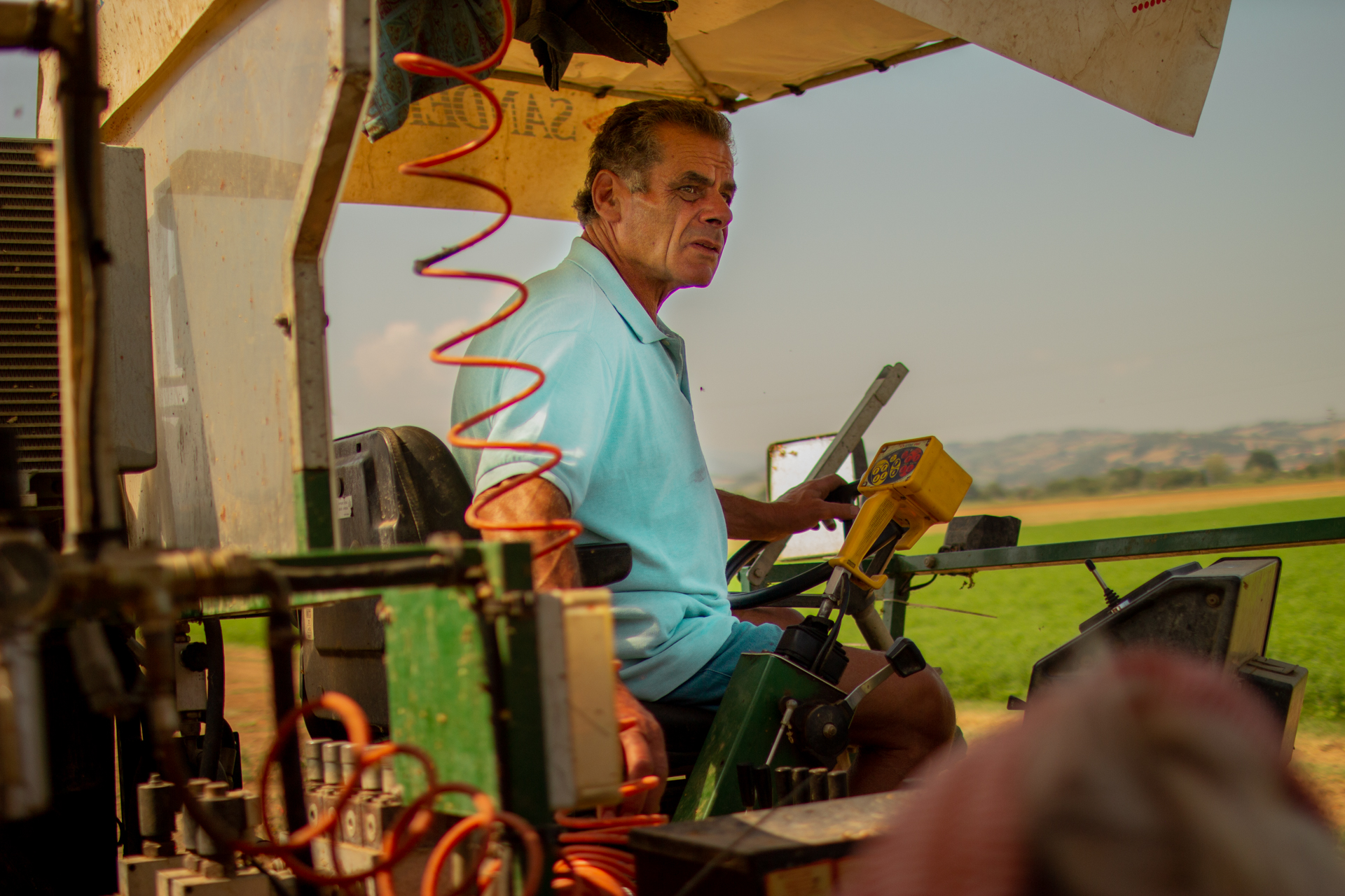 farmer man driving-2